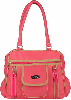 

K & A Traders Shoulder Bag(Pink)