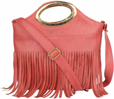

K & A Traders Hand-held Bag(Red)
