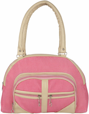 

K & A Traders Shoulder Bag(Pink)