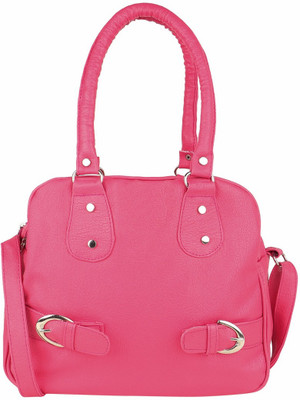 

SV Creations Hand-held Bag(Pink)