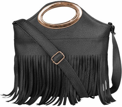 

K & A Traders Hand-held Bag(Black)