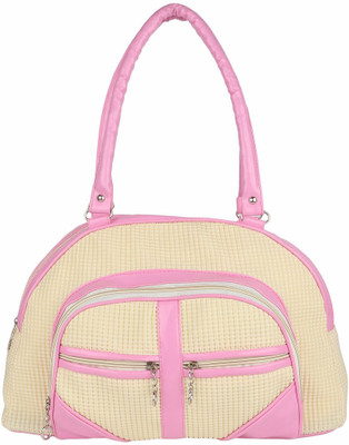 

K & A Traders Shoulder Bag(Yellow)