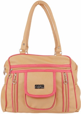 

SV Creations Hand-held Bag(Orange)