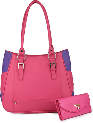 

Women Marks Hand-held Bag(Multicolor)