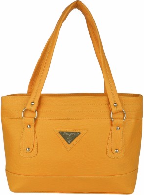 

K & A Traders Shoulder Bag(Yellow)