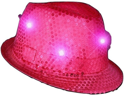 

Funcart led hat(Pink, Pack of 1