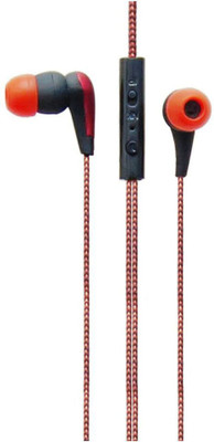 

Signature VM-34 Headphone(Red, In the Ear)