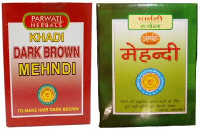 

Khadi Herbal Black & Brown Mehndi(150 g)