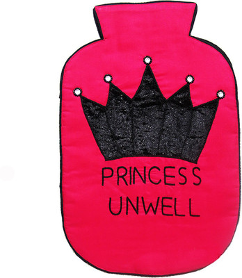 

Band Box Princess Unwell Pink Hot Water Bag Cover Non-electrical 2 L Hot Water Bag(Multicolor)