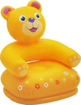 

Muren Inflatable Happy Animal Chair - Yellow Inflatable Sofa/ Chair(Yellow)
