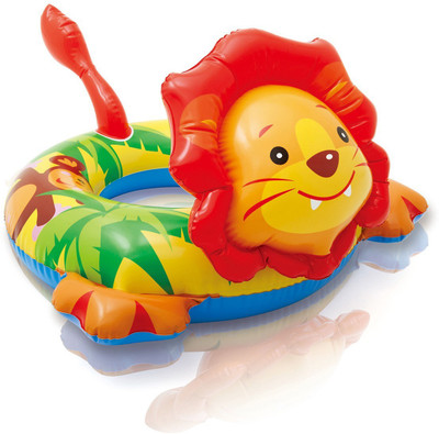 

Muren Inflatable Animal Swimming Pool Ring Inflatable Pool Accessory(Multicolor)