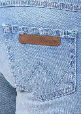 Wrangler Skinny Women's Blue Jeans