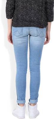 Wrangler Skinny Women's Blue Jeans