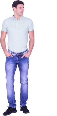 Hoffmen Regular Men's Blue Jeans