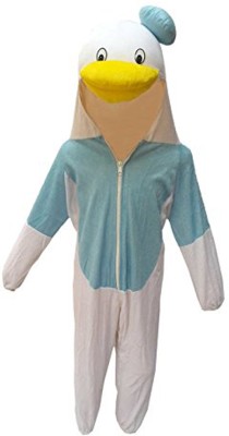 Indyragie Donuld Duck Kids Costume Wear