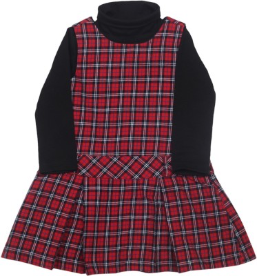 

NautiNati Girls Casual, Redblack