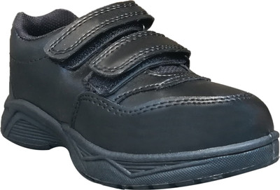 

Cutie & Brat Boys Velcro Running Shoes(Black