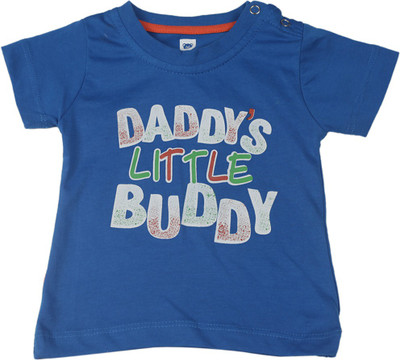 

612 League Boys Printed T Shirt(Pack of 1, Royal