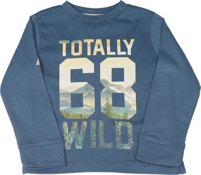 

Mothercare Boys Printed Cotton T Shirt, Blue
