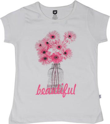 

612 League Girls Casual, White