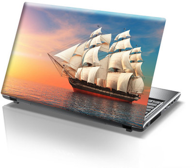 

Onlinemart Ship Vinyl Laptop Decal 15.6