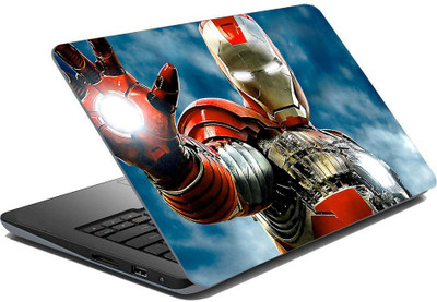 

Onlinemart Iron Man Vinyl Laptop Decal 15.6