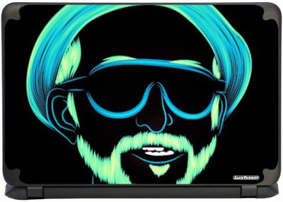 

Jack Parrot Nof Sticker 00171 Vinyl Laptop Decal 14