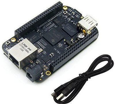 

Element14 BeagleBone Black Rev C 4G Single Board Computer Development Board(Black)