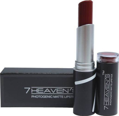 

AV 7 Heaven Photogenic Matte Lipstick(202 Red Wine)
