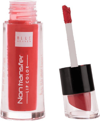 

Makeup Mania Blue Heaven Non Transfer Lip Color - Love Your Lips(Brick Red - 04, 2.8 g)