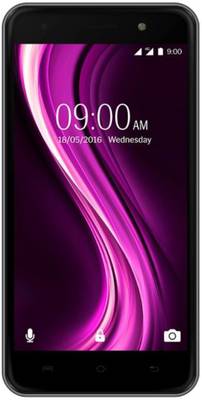Lava X81 4G with VoLTE (Space Grey, 16 GB)