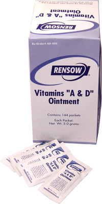 Mumbai Tattoo Rensow A & D Ointment ( Made in USA )(5 g)