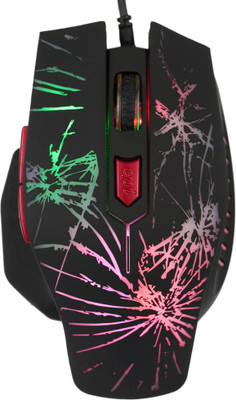

ZVR 6 BUTTON GAMING REMOTE Wired Optical Gaming Mouse(USB, Black)