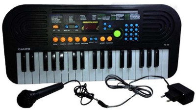 

vbenterprise Latest Black Plastic Piano(Black)