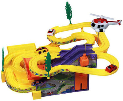 

vbenterprise latest Track Racer Racing Car Set(Multicolor)