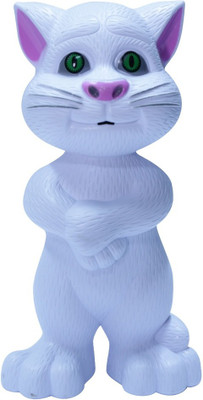 

vbenterprise Swastik Fashion Blue Talking Cat Toy(Blue)