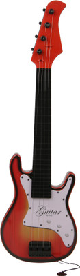 

Montez 4 Tight Tunable String 60cm Long Musical Party Play Guitar Toy for Kids(Multicolor)
