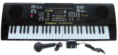 

vbenterprise Latest Electronic Keyboard with Microphone & Led Display Music Box(Multicolor)
