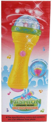 

vbenterprise Swastik Fashion Yellow Plastic Mike(Yellow)