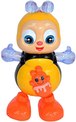 vbenterprise Latest Multicolor Dancing Bee Toy(Multicolor)