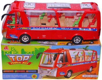 

vbenterprise Latest Top Public Bus(Multicolor)