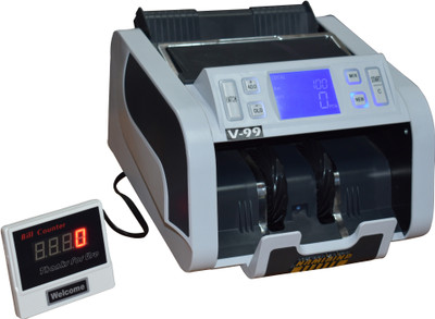 Namibind V99 Note Counting Machine(Counting Speed - 1100 notes/min)