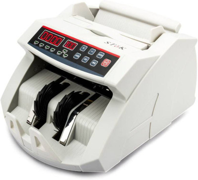 

Stok ST-MNC01 Note Counting Machine(Counting Speed - 1000 notes/min)