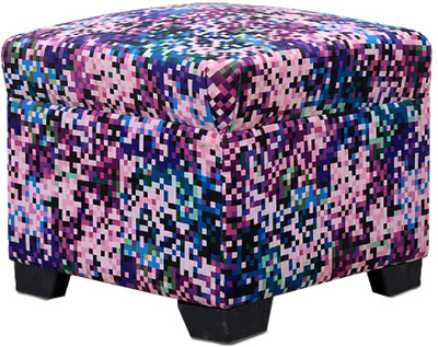 

SK Furniture Solid Wood Pouf(Finish Color - Multicolour)