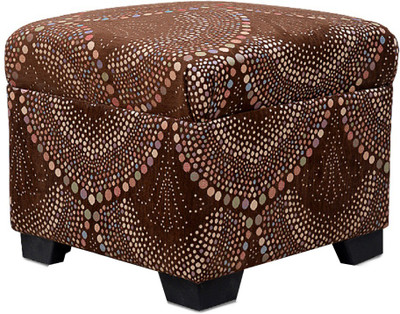 

SK Furniture Solid Wood Pouf(Finish Color - Brown)