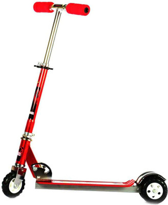 vbenterprise Dhawani Latest Red Metal Scooter(Red)