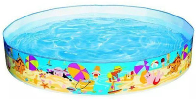 

Kashish Trading Company KTC Multicolour Plastic Swimming Pool Tub 4 feet(Blue)