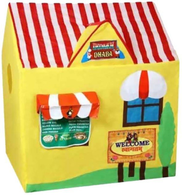 

vbenterprise Latest Plastic Tent House(Multicolor)