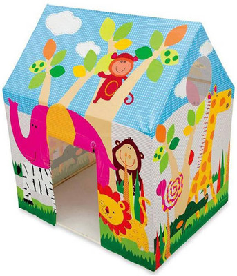 

vbenterprise Swastik multicolour Plastic Tent House(Multicolor)