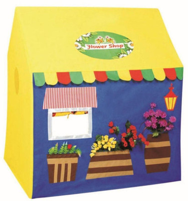

vbenterprise Latest Multicolour PVC Tent House(Multicolor)